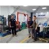 環(huán)鑫機械積極開發(fā)海外蔬菜脫水機市場，產(chǎn)品成功遠銷也門